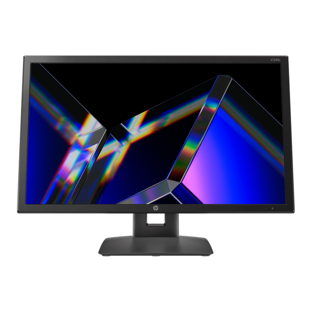 Monitor HP V24B 24P Wide Base Regulável VGA/HDMI/DisplayPort Full HD image number 0